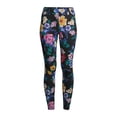 thumbnail image 5 of Time and Tru Women's Soft Knit Print Jeggings, 5 of 7