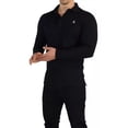 thumbnail image 4 of Playeras Polo John Leopard Manga Larga Muscle Fit, 4 of 6