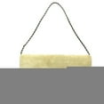 thumbnail image 4 of Pre-Owned Chanel CHANEL logo Bag Flap Single Chain Shoulder Bag Beige Beige x... (Good), 4 of 13