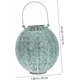 thumbnail image 3 of Solar landscape light art large garden hollow pendant lamp outdoor lawn, 3 of 5