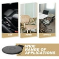 thumbnail image 5 of Voiceine Rotating Seat Cushion for Car 360 Rotating Seat Cushion Swivel Seat Cushion for Elderly Portable Rotating Seat Cushions Non Slip for Office Chairs Driving Stool, 5 of 11