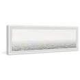 thumbnail image 2 of Marmont Hill White Panoramic Sea Framed Wall Art, 15" x 45", 2 of 7