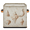 Multicolor 3, variant on CURLYOOT Sunflower Cube Storage Bin 11 Inch Fabric Storage Cube for Shelves Decorative Sunflowers Foldable Basket with Leather Handle for Closet Shelves Organizer
