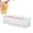 Clear, variant on Microwave Pasta Cooker, Spaghetti Noodle Maker with Built-in Strainer and Plastic Fork for Quick, Easy Cooking, Portion Control & BPA-Free Container, 1 Pcs, 11.22x5.23x3.14"