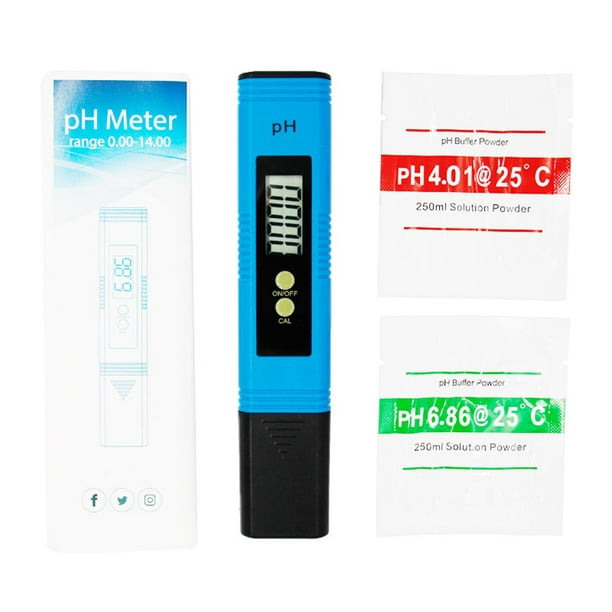 PH mètre Test d'eau potable taille du stylo testeur de PH