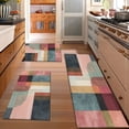 thumbnail image 2 of Floor Rugs Sets 3 Piece with Runner, Farmhouse Kitchen Rugs and Mats Non Skid Washable Runner Rug for Kitchen Sink Laundry, 2 of 12