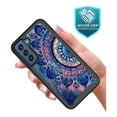 thumbnail image 4 of Samsung Galaxy S21 FE Case, Rosebono Hybrid Graphic Design Pattern Hard Back Pannel Cover Protection Case For Samsung Galaxy S21 FE (Mandala), 4 of 4