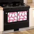 thumbnail image 3 of 2 Pcs Funny Kitchen Towels,Halloween Cute Ghosts on Pink Pattern Microfiber Dish Towels,Kitchen Tea Towels,Kitchen Towel Set (18" X 26"), 3 of 7