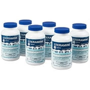 Quaternary Sanitizing Tablets, Case of 6