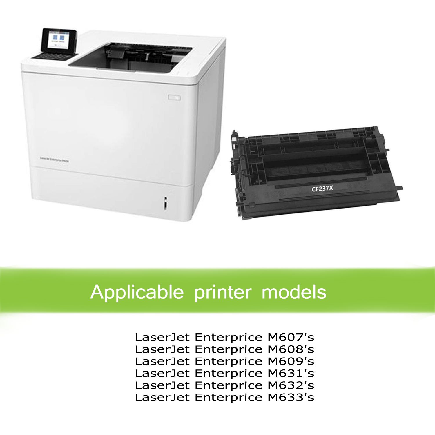 Yield Toner Cartridge Replacement 