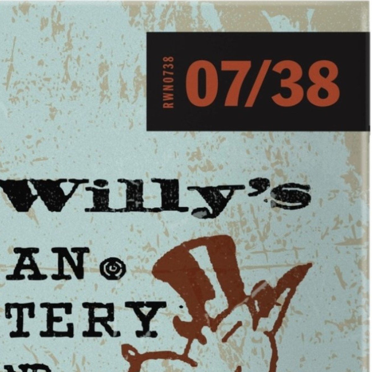 Dunlop Electric Guitar Strings Reverend Willy's Extra Light 7-38 2 Pack