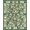 Green, Pattern 8, variant on ODIKA 8'x10' Washable Area Rug Durable, Non-Slip Graphic Men Bold Borders Funky Bathroom Designer Anime Mens Cartoon for Living Room, Under Sectional, Family