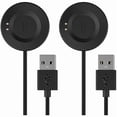 thumbnail image 1 of W829 Charger Compatible with iTouch Air 3 4 | Sport 3 4 Smart Watch - 1M,2 Pack, 1 of 1