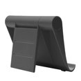 thumbnail image 2 of Adjustable Cell Phone Stand for Desk, Portable Phone Holder Compatible with Most iPhone, Samsung and Other Smartphones - Black, 2 of 11