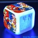 thumbnail image 2 of Figura de Sonic de anime de 8 x 8 x 8 cm, reloj LED con alarma, 7 luces táctiles de colores, reloj de escritorio, figurita de erizo, juguetes para niños, regalo, 2 of 5