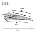 thumbnail image 3 of Alto Tenor Saxophone Cleaning Tool Pull Through Ultrafine Fiber Material Cloth for Sax Inside Tube Gray, 3 of 9