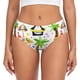 thumbnail image 1 of Balery Penguins On The Beach Ropa Interior de Algodón para Mujer con Dibujo – Braguitas Cómodas y Elásticas, Estilo Clásico-Small, 1 of 6