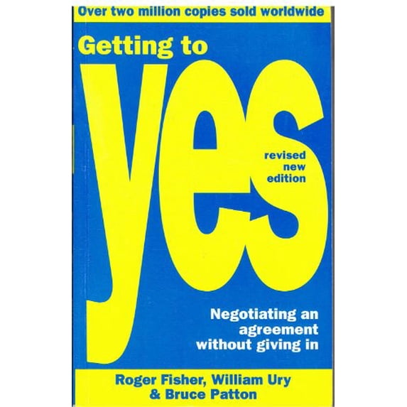 Pre-Owned Getting to Yes: Negotiating an Agreement Without Giving in (Hardcover) 071265528X 9780712655286