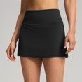 thumbnail image 6 of HZLPFO Women's Tennis Skirt Shorts High Waisted Golf Skorts with Pockets Workout Athletic Casual Outfit Clothes Skirts for Women Mini Black,S, 6 of 6