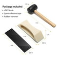thumbnail image 4 of Floor Gap Fixer Tool – Easy Plank Grabber with Mallet & Washable Pads, Quick Flooring Tools for Laminate, Vinyl & Hardwood Repair at Home, 4 of 7