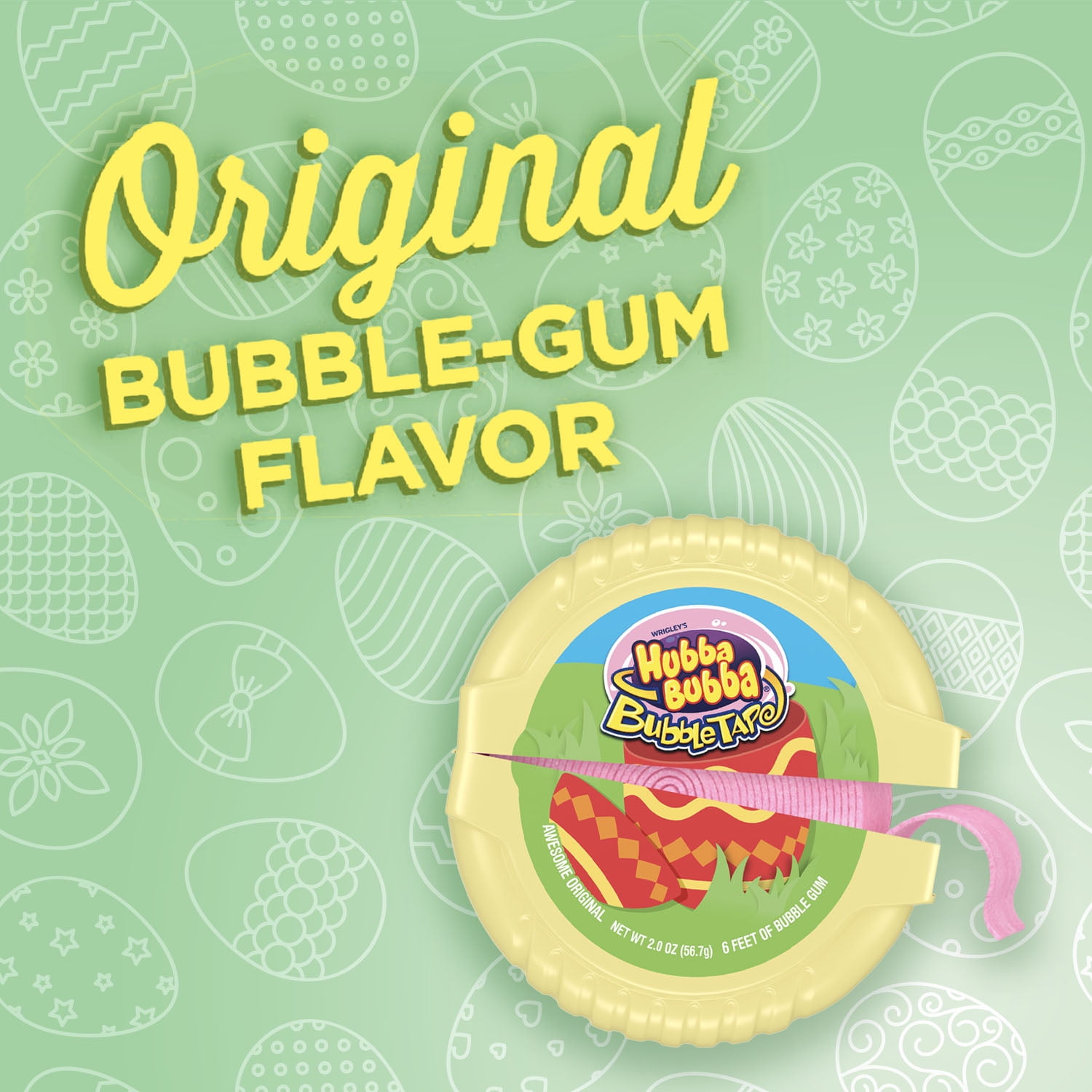 Sometimes Foodie: Hubba Bubba Mystery Flavor Bubble Tape - Target