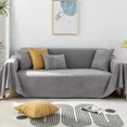 thumbnail image 3 of Waterproof Sofa Towel Solid Color Sofa Cover Multifunctional Dustproof Durable Sofa Cover Couch Cover for Living Room Decor, 3 of 5