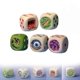thumbnail image 5 of 2026 5Pcs Monster Dice, Funny Monster Face Dice,Monster Dice Set for Table Games,Role Playing Games,Unique Gift for Gaming Enthusiast (Color : Set a), 5 of 5