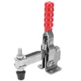 thumbnail image 2 of Toggle Latch Clamp, Fixture Clamp Durable Toggle Latch Catch Toggle Latch Welding Clamp  For Woodworking For  For Welding For Home Improvement, 2 of 8