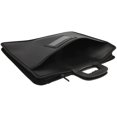 thumbnail image 4 of Business Document Bag Handle Briefcase Waterproof Nylon Expanding A4 File Organizer Laptop Bag Pockets File Folder Handbag, 4 of 7