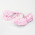 thumbnail image 4 of HAOTAGS Toddler Girls Shoes Dance Shoes, Yoga Ballet Performance Training Indoor Shoes Pink 10.5 T, 4 of 4