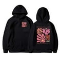 thumbnail image 1 of WEAIXIMIUNG Chandails en Molleton d'Automne pour Femmes Grande Taille Mode Dames Double Impression Lettre Sweat à Capuche Manches Longues avec Poches, 1 of 3