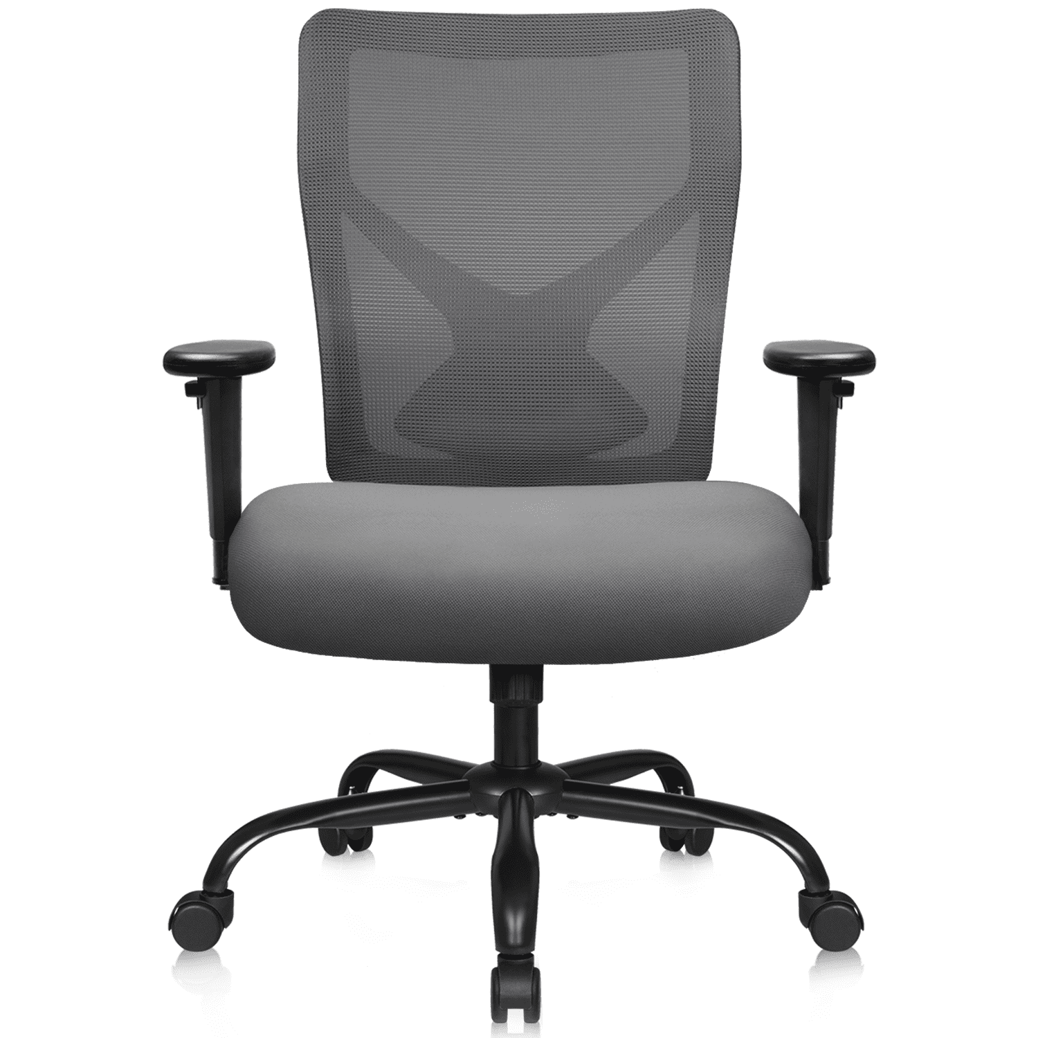 Walnew Big and Tall Office Chair High Back Swivel YShape Lumbar