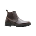 thumbnail image 1 of Bota Para Hombre Merano® Piel Color Chocolate 25-29 cafe 26.5, 1 of 10