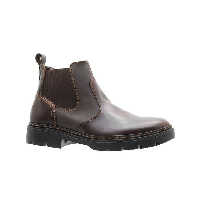 Bota Para Hombre Merano® Piel Color Chocolate 25-29 cafe 25.5