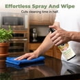 thumbnail image 4 of 2-in-1 Air Fryer Cleaner and Degreaser Spray, Powerful Kitchen Degreaser Foam Spray, Multi Functional Grease Remover for Burnt Food, Oven, Grill & Kitchen Surfaces, 4 of 8