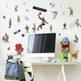 thumbnail image 3 of Space Jam Peel And Stick Wall Decals, 3 of 7