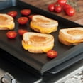 thumbnail image 3 of Nordic Ware Double Backsplash Griddle, 3 of 5
