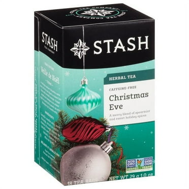 Stash Tea X-Mas Eve Holiday Tea - Case of 6 - 18 count