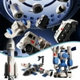 thumbnail image 3 of LEEYNEER Constructo Modular Transforming Toy SetMagnetic Transform Engineering Car ToyTransforming Construction Toy Vehicle T Robot, 3 of 8