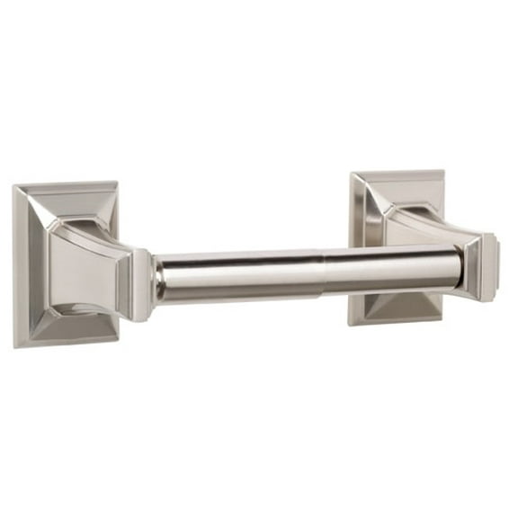 Alno A7960-SN Geometric Tissue Holder Satin Nickel