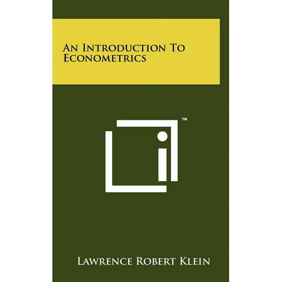 An Introduction To Econometrics (Hardcover)