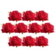 thumbnail image 2 of 10 piezas de bricolaje flores de rosas artificiales cabezas de flores decorativas de franela flor de bricolaje led decoración de de Gloria  Cabeza de flor, 2 of 9