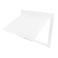 thumbnail image 3 of MOVTOTOP ABS Inspection Port Cover Decorative Ceiling Access Door Panel Square Blank-Up Cover White Plastic Hatch Cover for Home Improvement, 3 of 5