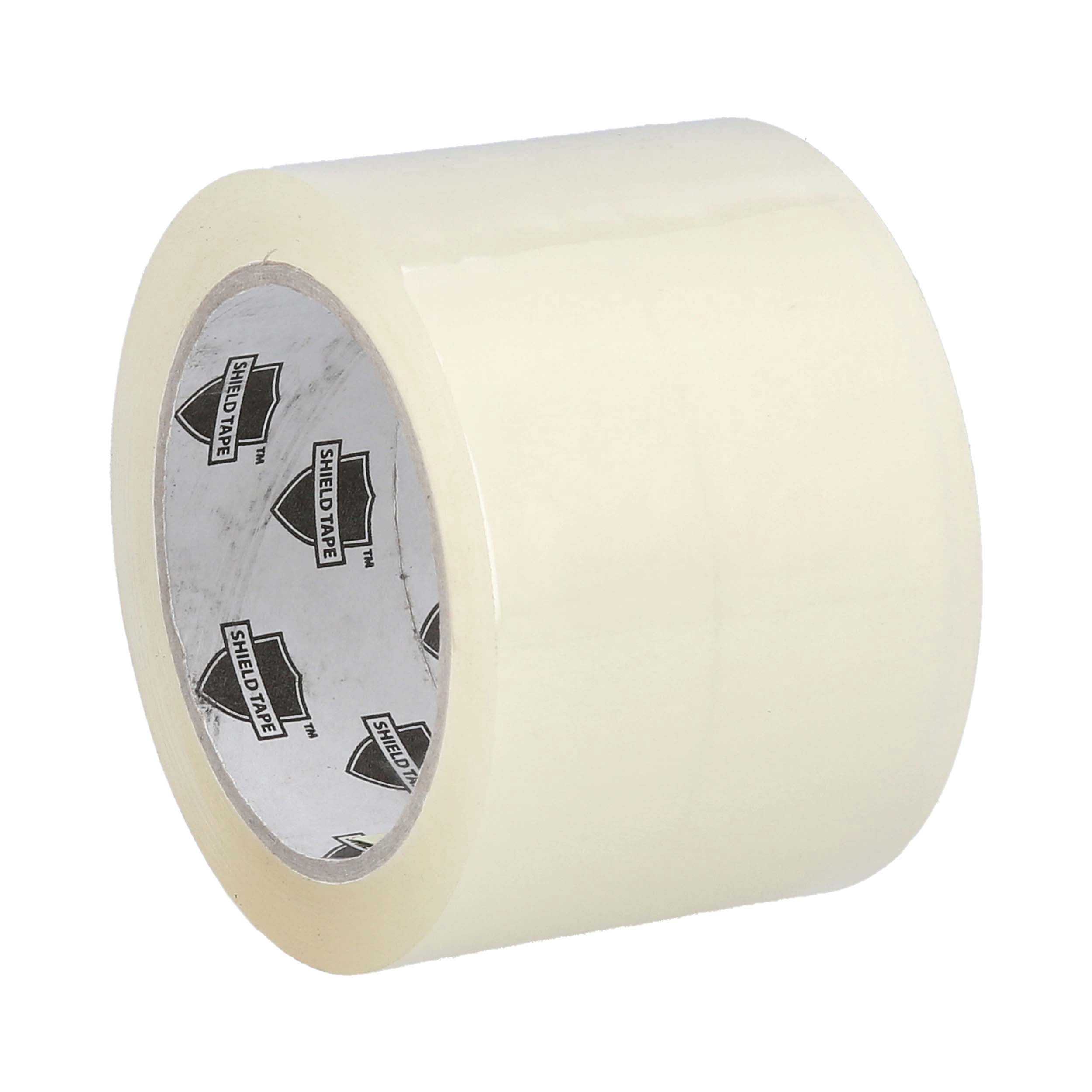 6 Rolls Clear Carton Box Sealing Packing Tape 1.75 Mil Thick 3" x 55 Yards