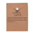 thumbnail image 1 of PVCS Animal Necklace Series Balance Beam Hummingbird Necklace Female Clavicle Chain, 1 of 1
