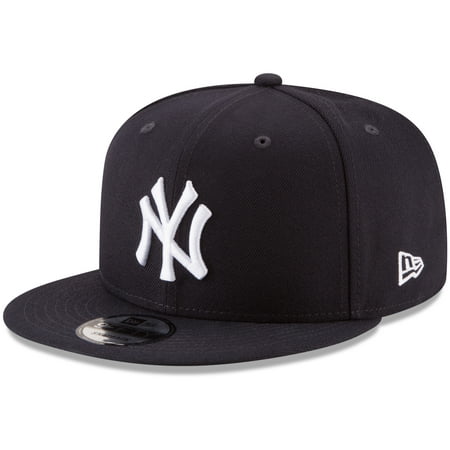 New York Yankees New Era Team Color 9FIFTY Snapback Hat - Navy - (Best New Era Caps)