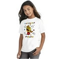 thumbnail image 3 of PACMAN Game A Little Bit Dramatic Crewneck T Shirts Boy Girl Teen Brisco Brands S, 3 of 5