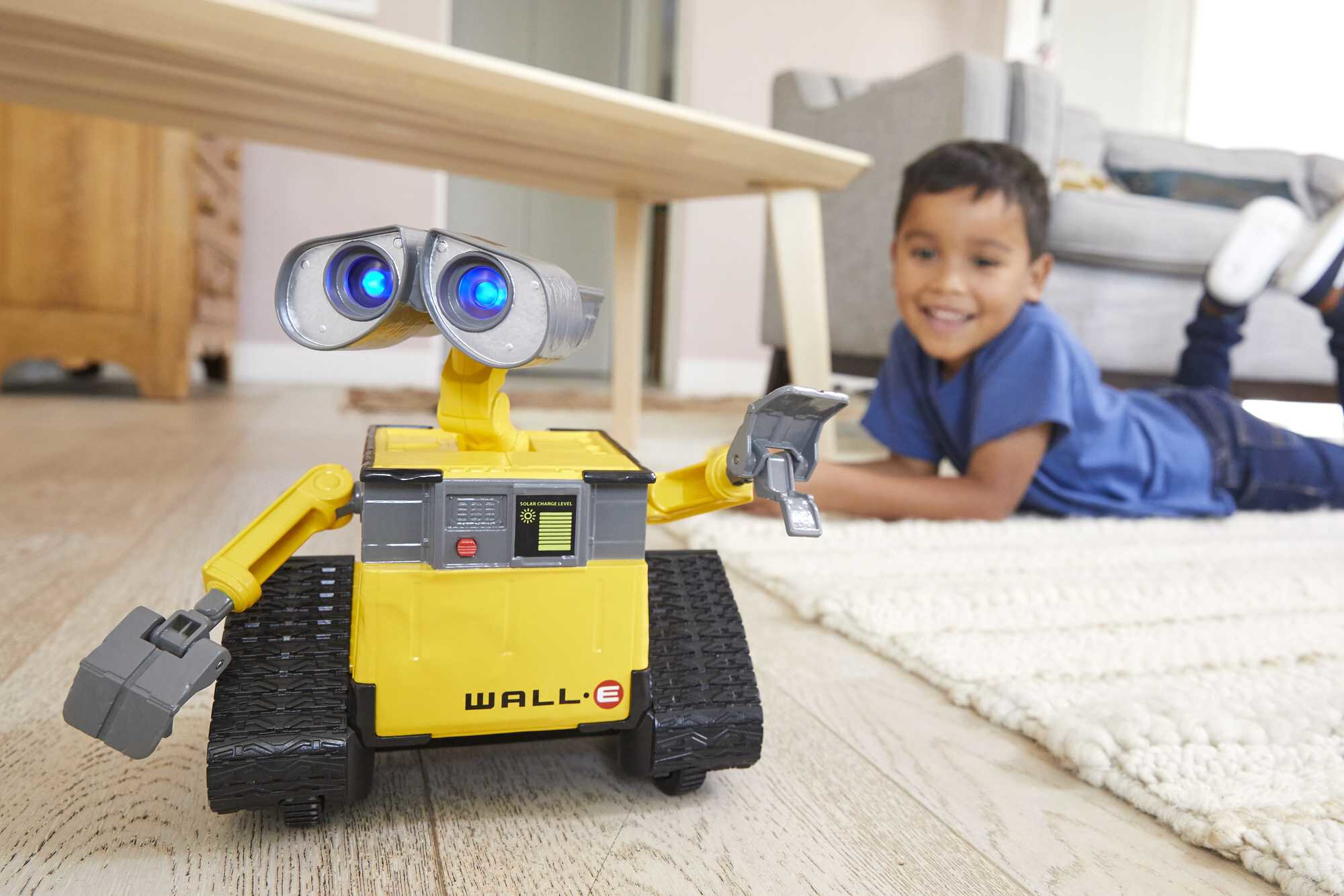 Disney and Pixar WALL-E Robot Toy, Remote Control Hello WALL-E Robot - image 3 of 7