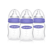 Lansinoh Baby Bottles for Breastfeeding Babies, 5 oz, 3 Ct