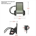 thumbnail image 1 of Pantalla LCD Universal para Bicicleta Eléctrica, Panel M5, Medidor LCD para Bicicletas de Montaña y Bicicletas Eléctricas., 1 of 5